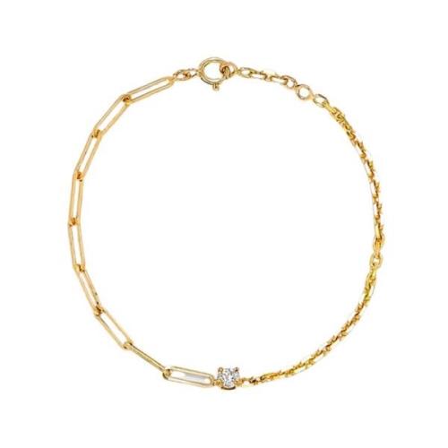 Yvonne Leon Necklaces Yellow, Dam