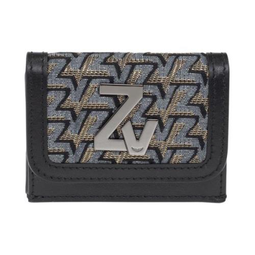 Zadig & Voltaire Plånbok/korthållare Black, Dam