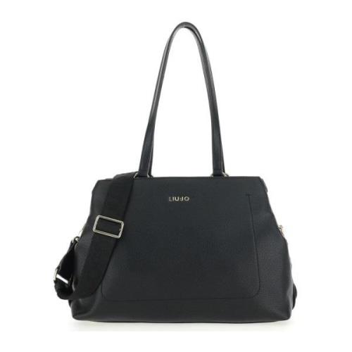 Liu Jo Medolago Shopper Handväska Black, Dam