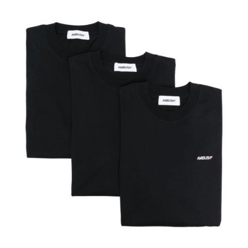 Ambush T-Skjorta Black, Herr