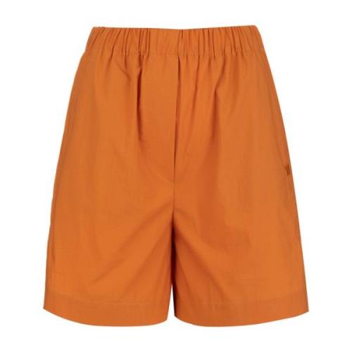 Nanushka Megan Shorts Orange, Dam