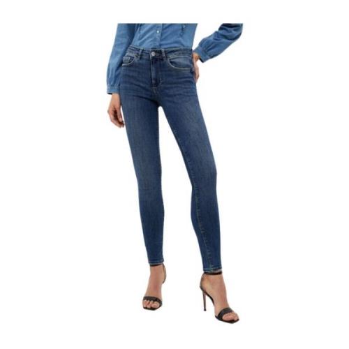 Liu Jo Jeans 5 Ficka Blue, Dam