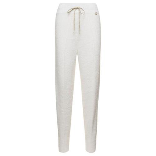 Twinset Vita Byxor med Twin-Set Stil White, Dam