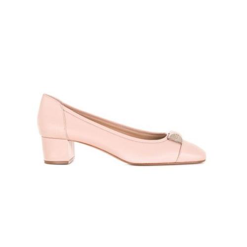 Baldinini Beige Pumps, Höj din stil med fantastiska klackar Pink, Dam