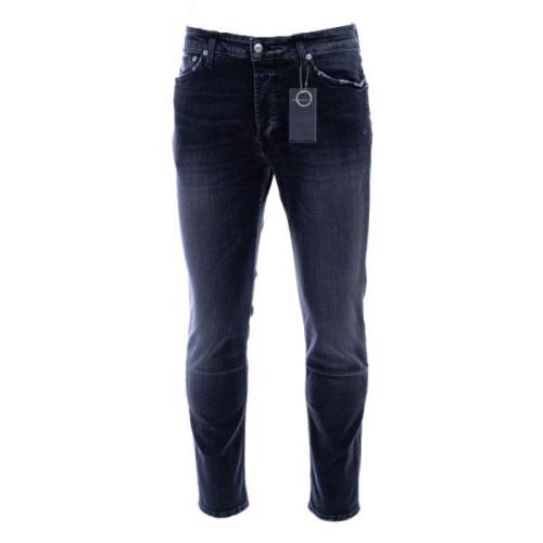 Department Five Jeans Black, Herr