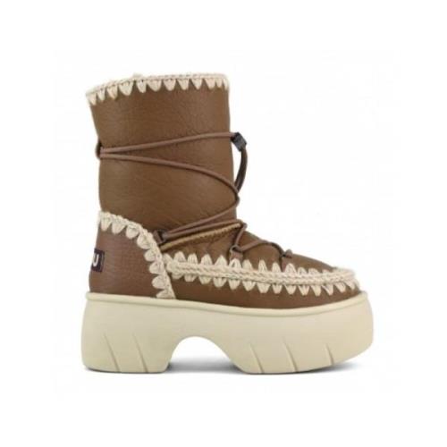 Mou Boots Brown, Dam