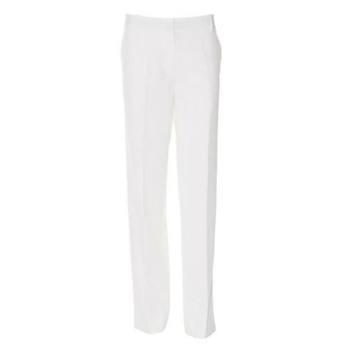 Heartmade Vita Ecru Chinos för Kvinnor White, Dam