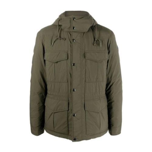 Woolrich 614 Mörkgrön Aleutian Field Jacka Green, Herr