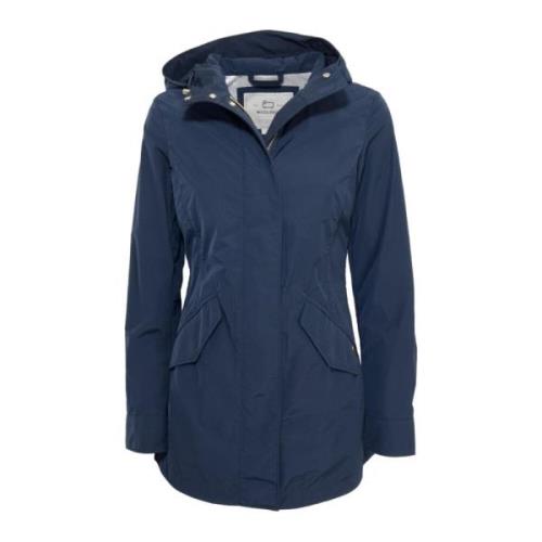 Woolrich Arktiskt Inspirerad Parka Blue, Dam