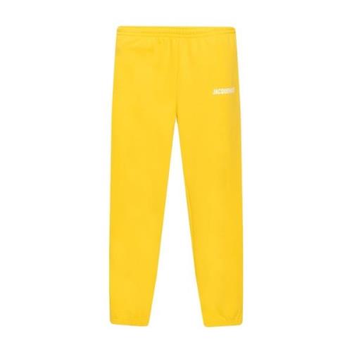 Jacquemus Träningsbyxor Yellow, Herr