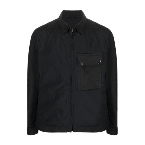 Ten C Light Jackets Black, Herr