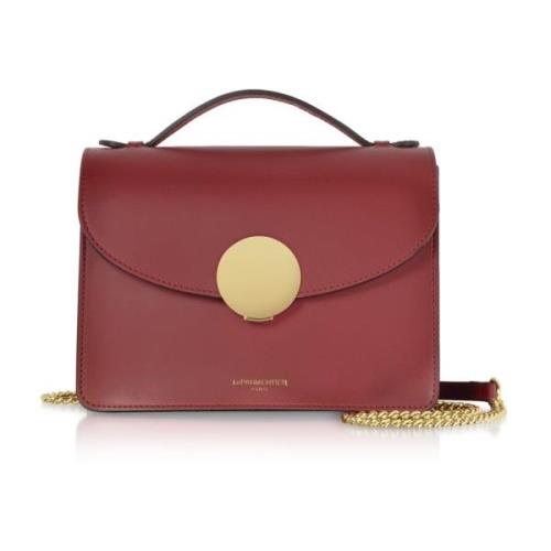 Le Parmentier Handbags Red, Dam