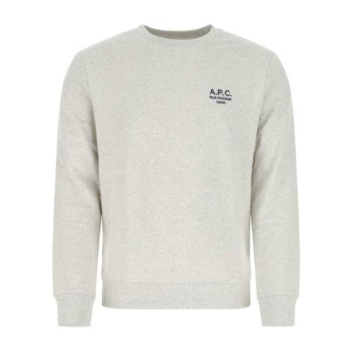 A.p.c. Sweatshirts Gray, Herr