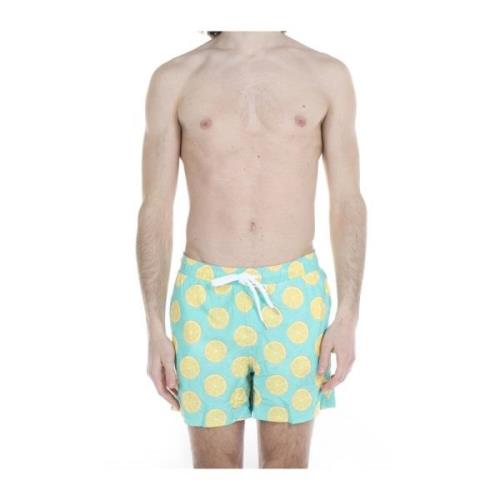 Sun68 Beachwear Multicolor, Herr