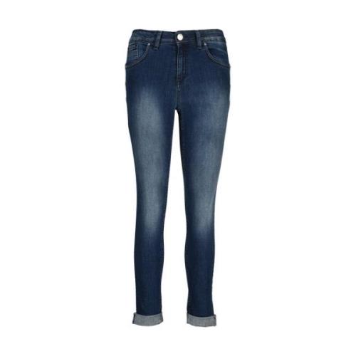 Amélie & Amélie Skinny Jeans Blue, Dam