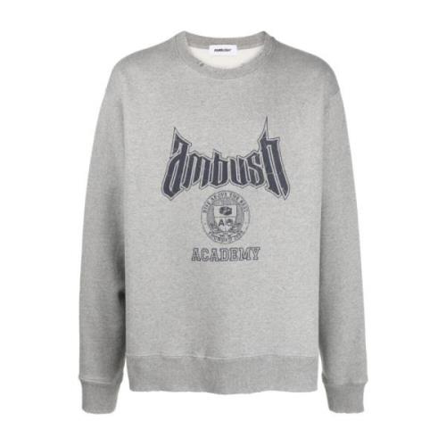 Ambush Sweatshirts Gray, Herr