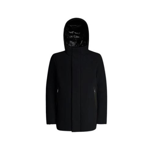 RRD Vinter Medium Anorak Jacka Black, Herr