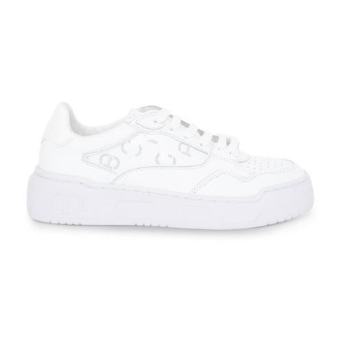 Twinset Vita Damsneakers - Stiliga & Bekväma White, Dam