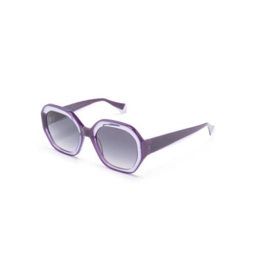 Gigi Studios Lila Solglasögon för Dagligt Bruk Purple, Dam