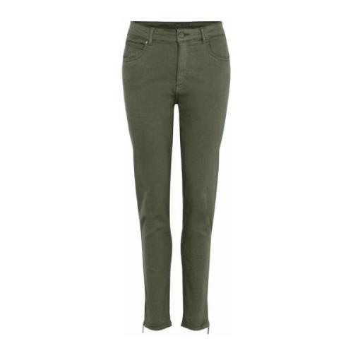 C.Ro Magic Fit Pants 5226/525 Green, Dam