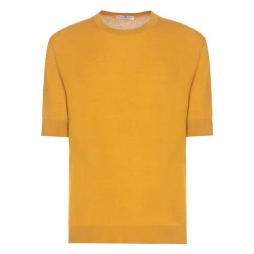 PT Torino T-Shirts Yellow, Herr