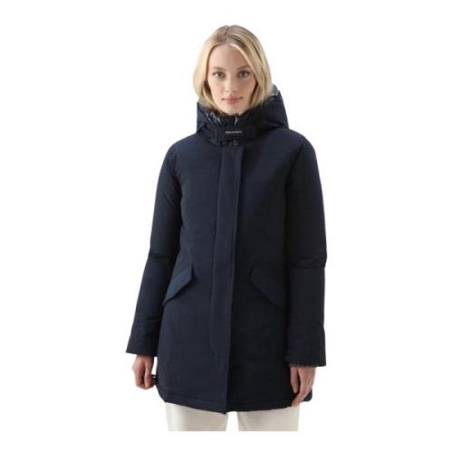 Woolrich Vinterjacka, Lyxig Arctic-Parka för kvinnor Blue, Dam