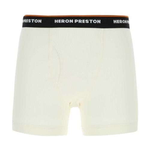 Heron Preston Stretch bomullsboxer set White, Herr