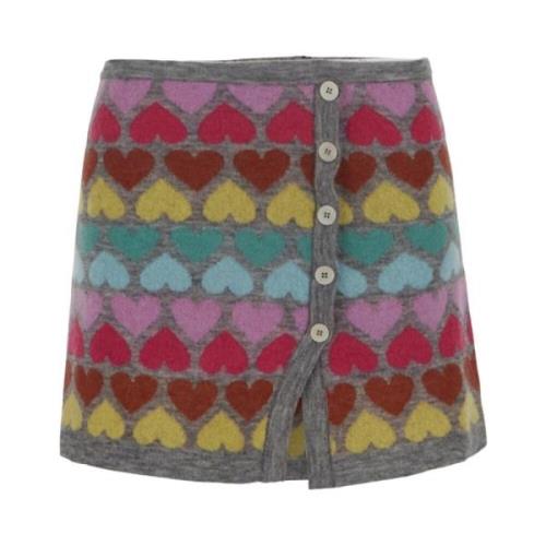 Marco Rambaldi Short Skirts Multicolor, Dam