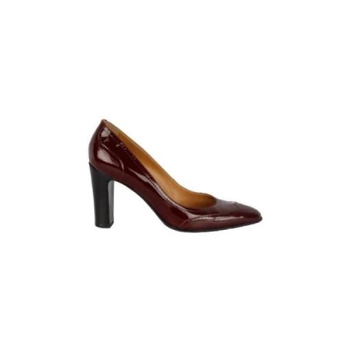 Hermès Vintage Pre-owned Pumps Red, Dam