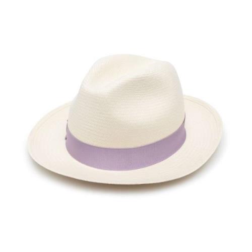 Borsalino Hats Beige, Dam