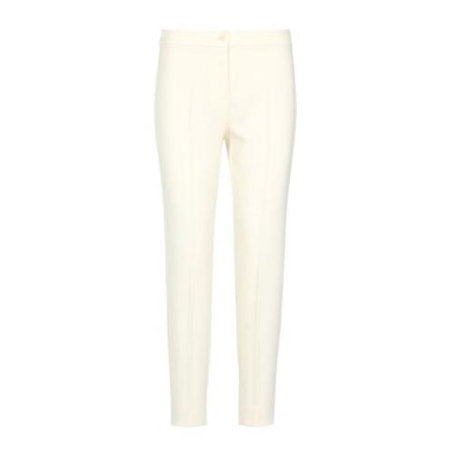 Pennyblack Straight Trousers Beige, Dam