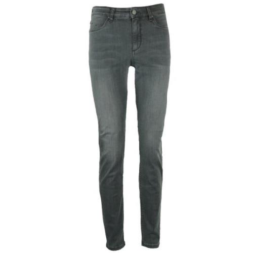 C.Ro Magic Fit Slim Skinny Jeans Gray, Dam