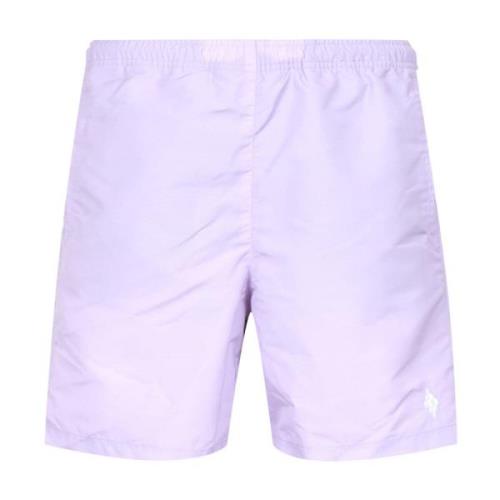 Marcelo Burlon Sea Boxershorts med elastisk midja Purple, Herr