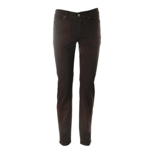 C.Ro Magic Fit Slim Byxor Brown, Dam