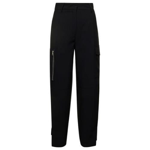 Plain Units Sweatpants Black, Dam