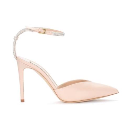 Ninalilou Decolété Pumps Beige, Dam