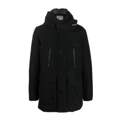 Woolrich Svart Arctic Parka Black, Herr