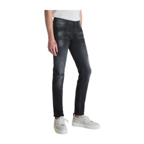 Antony Morato Skinny Jeans Black, Herr