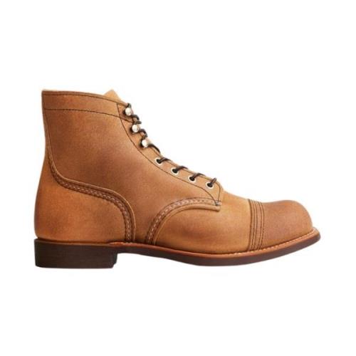 Red Wing Shoes Iron Ranger Boot - Hawthorne Muleskinner Brown, Herr