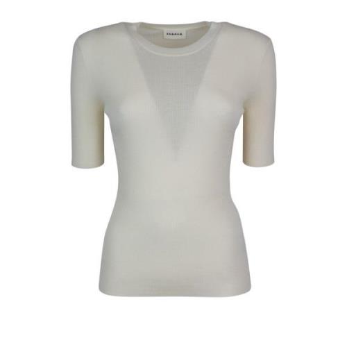 P.a.r.o.s.h. Knitwear White, Dam