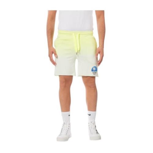 Sun68 Korta shorts Yellow, Herr