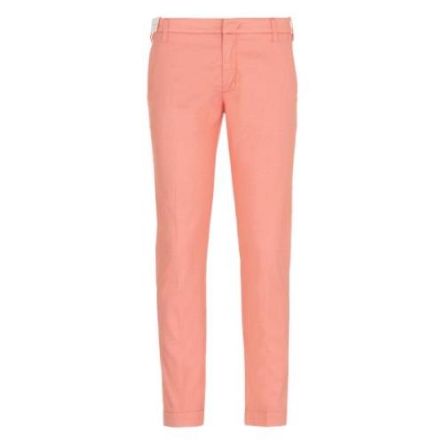 Entre amis Cropped Trousers Orange, Herr