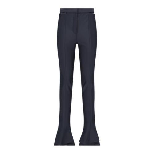 Mugler Slim-fit Trousers Black, Dam