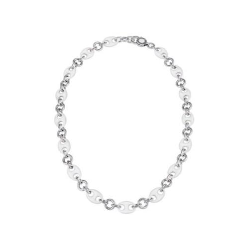 Chantecler Silverhalsband för Kvinnor Gray, Dam