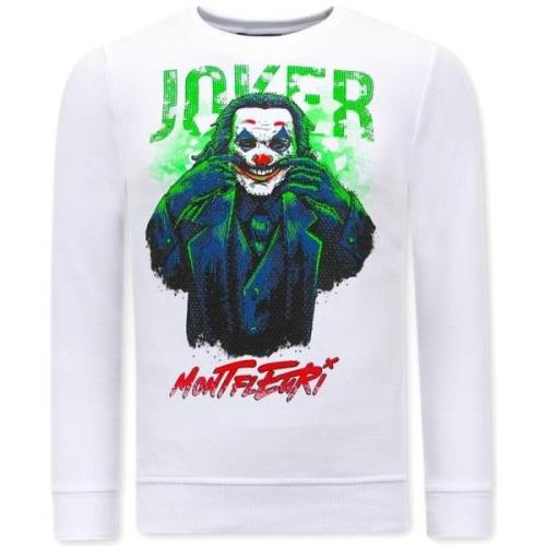 True Rise Långärmad Pojke Joker - 3762 White, Herr