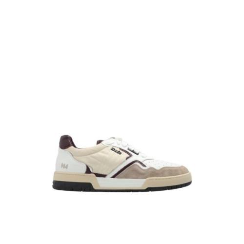 Rhude Vintage Racing Sneakers Beige, Herr