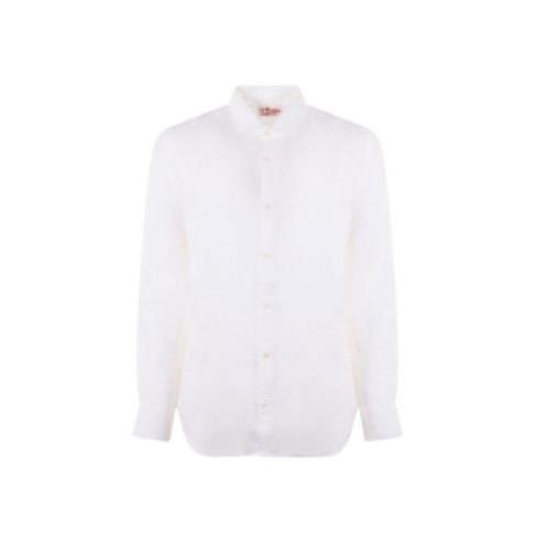 MC2 Saint Barth Shirts White, Herr