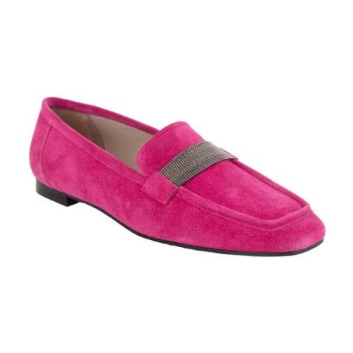 Fabiana Filippi Loafers Pink, Dam