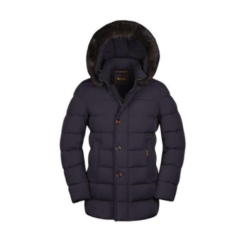 Moorer Jackets Blue, Herr