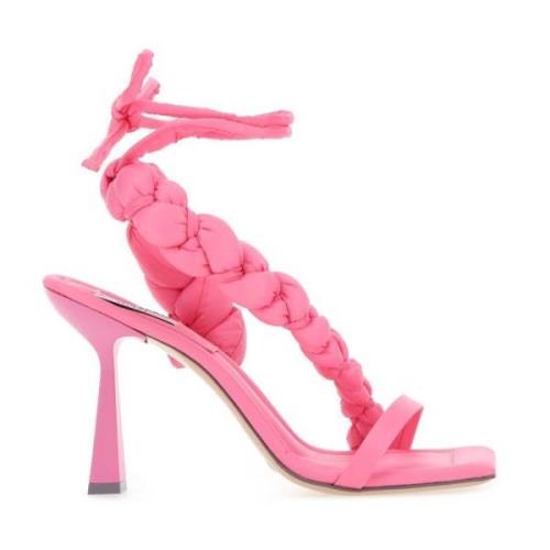 Sebastian Milano High Heel Sandals Pink, Dam